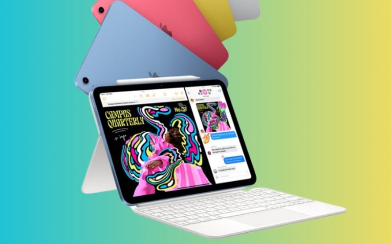 Phiên bản 256GB WiFi + Cellular là lựa chọn tuyệt vời cho không gian lưu trữ lớn
